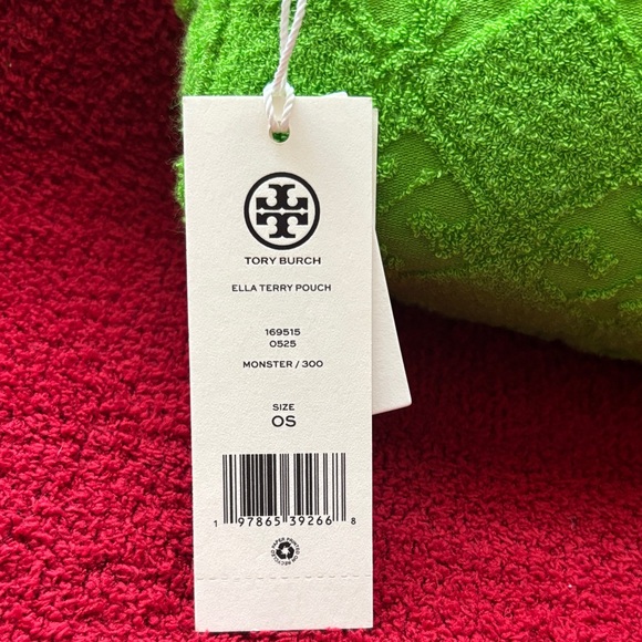 Tory Burch ‘Ella’ Cosmetic Bag - Picture 2 of 8